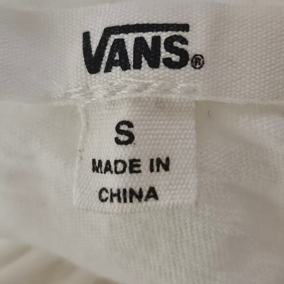 Vans Cutout Back Sleeveless Top Size Small - Picture 3 of 3